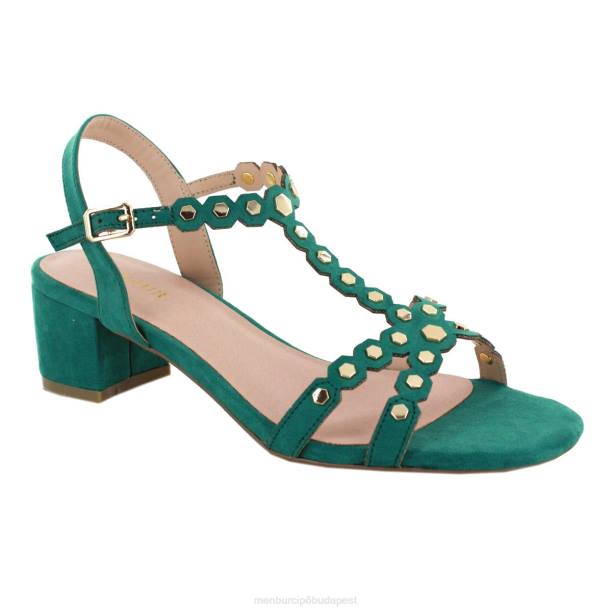 viano zöld Menbur nők alkalmi elegáns cipő 242F505