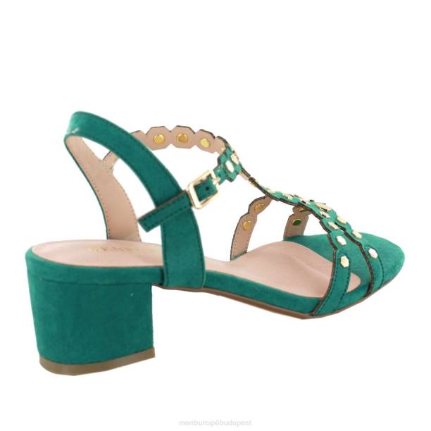 viano zöld Menbur nők alkalmi elegáns cipő 242F505
