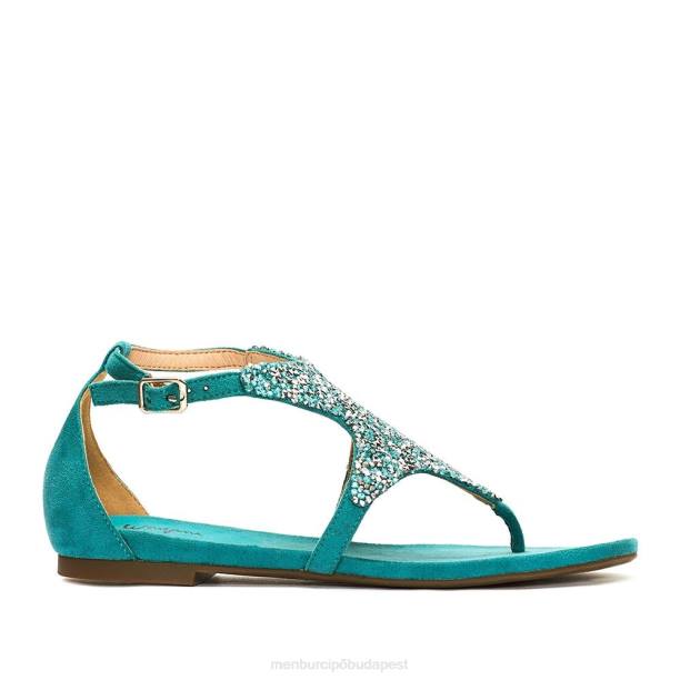 vicarello azul medio Menbur nők alkalmi elegáns cipő 242F364