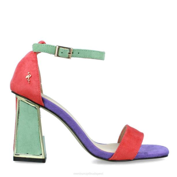 vicentino narancs Menbur nők alkalmi elegáns cipő 242F3630