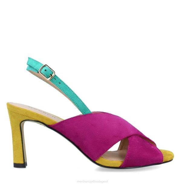 volta ibolya Menbur nők alkalmi elegáns cipő 242F3116