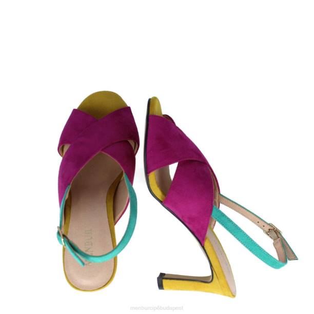 volta ibolya Menbur nők alkalmi elegáns cipő 242F3116