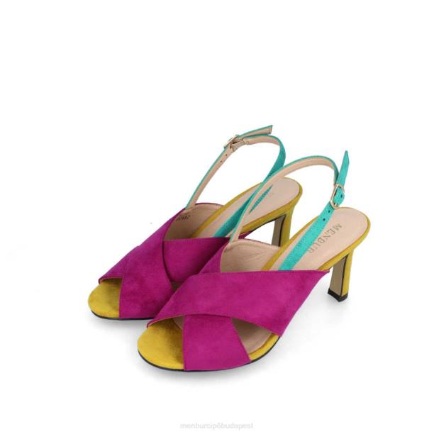 volta ibolya Menbur nők alkalmi elegáns cipő 242F3116