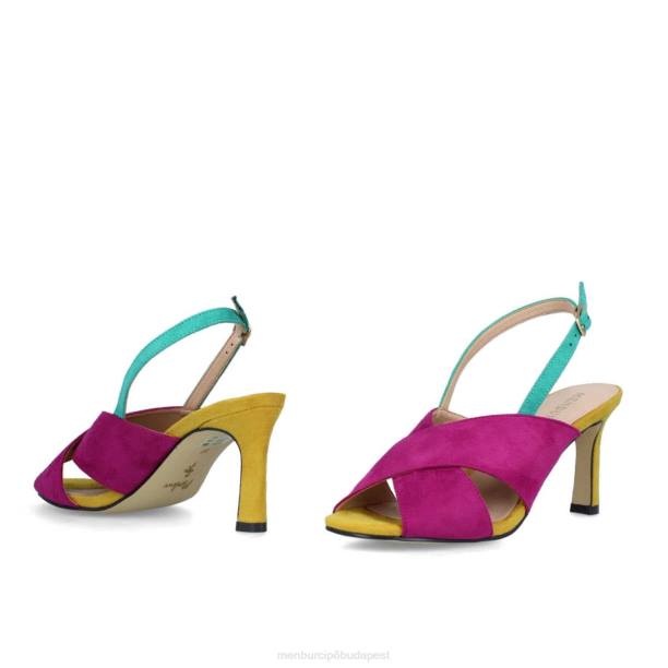 volta ibolya Menbur nők alkalmi elegáns cipő 242F3116