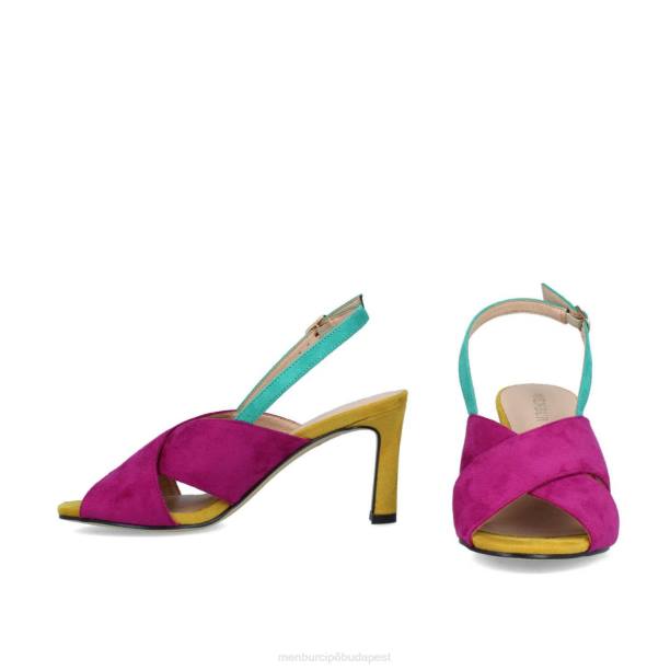 volta ibolya Menbur nők alkalmi elegáns cipő 242F3116