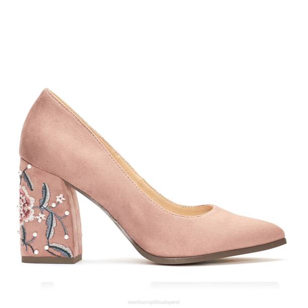 Lanna smink rózsaszín Menbur nők közép- és alacsony sarkú 242F1865