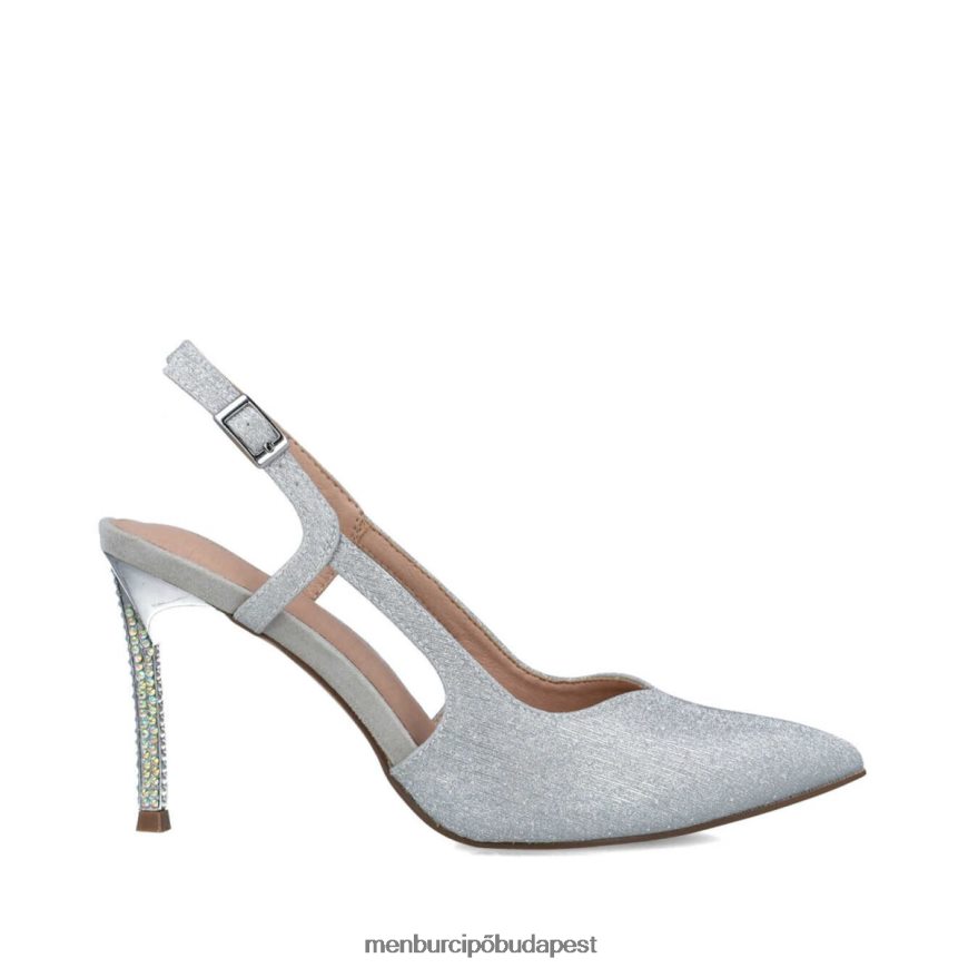 achernar ezüst nők Menbur közép- és alacsony sarkú 8HTBV5548