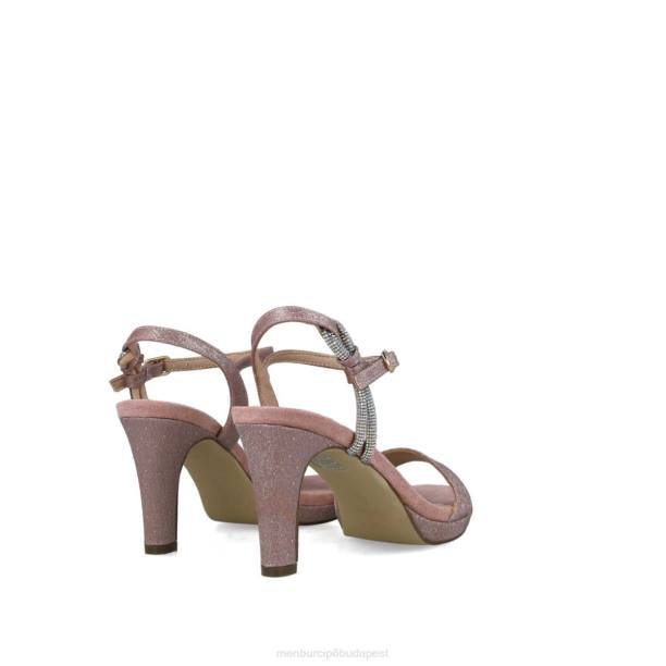 achernar smink rózsaszín Menbur nők közép- és alacsony sarkú 242F1580