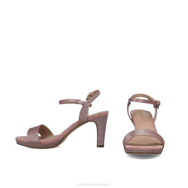 achernar smink rózsaszín Menbur nők közép- és alacsony sarkú 242F1580