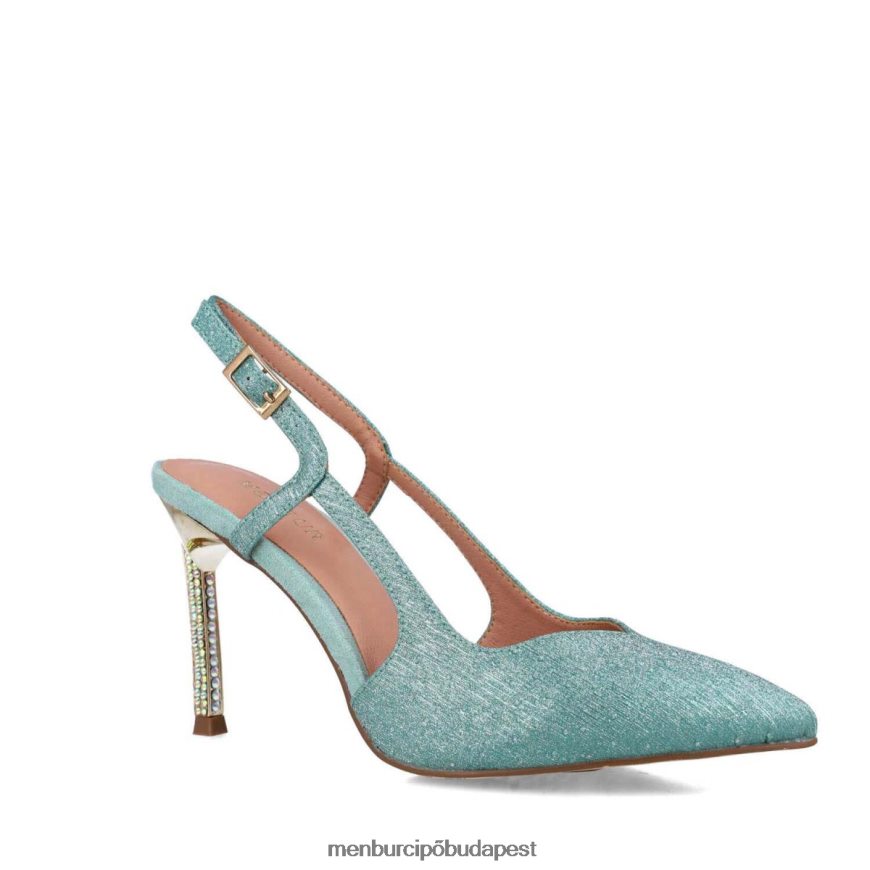 achernar zöld nők Menbur közép- és alacsony sarkú 8HTBV5549