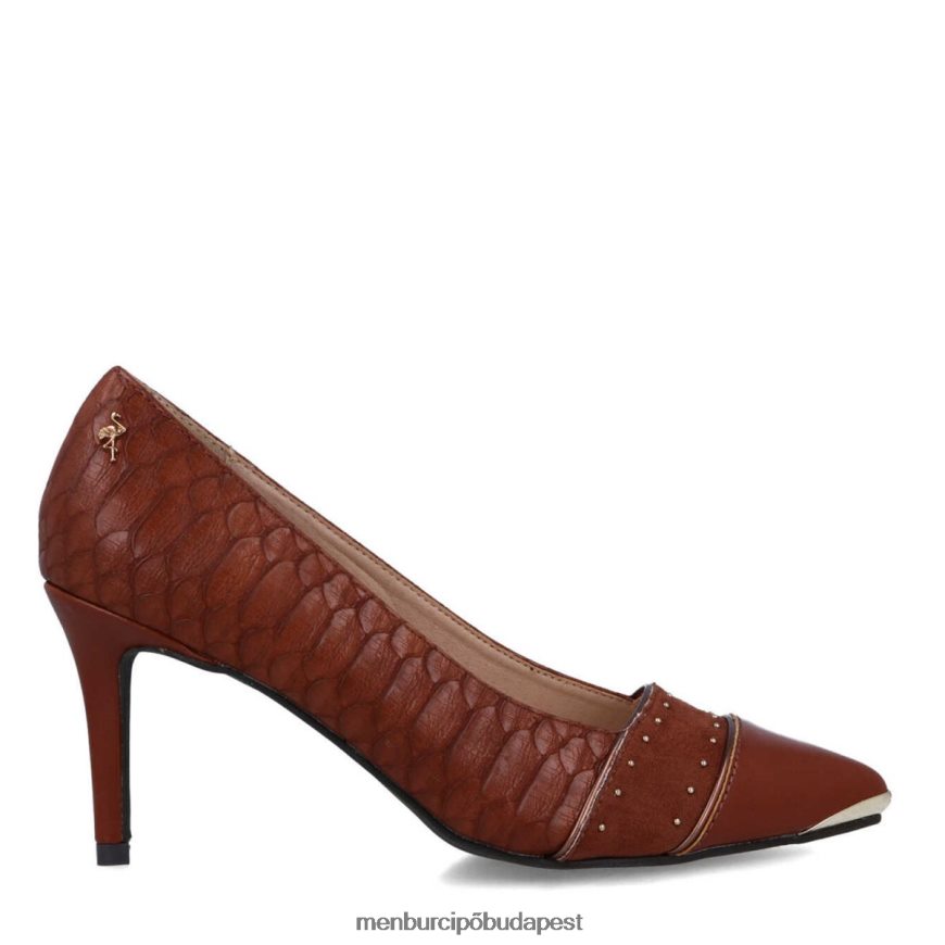 actea barna nők Menbur közép- és alacsony sarkú 8HTBV5867