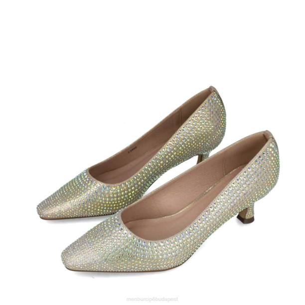 aguamarina Arany Menbur nők közép- és alacsony sarkú 242F1665