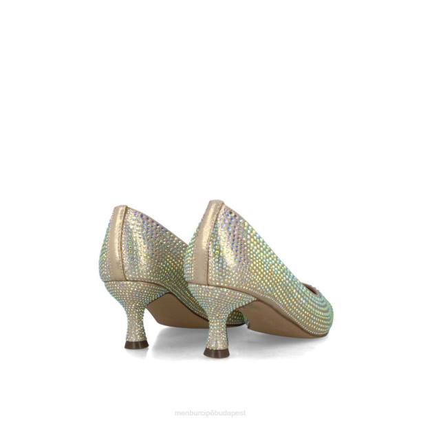 aguamarina Arany Menbur nők közép- és alacsony sarkú 242F1665