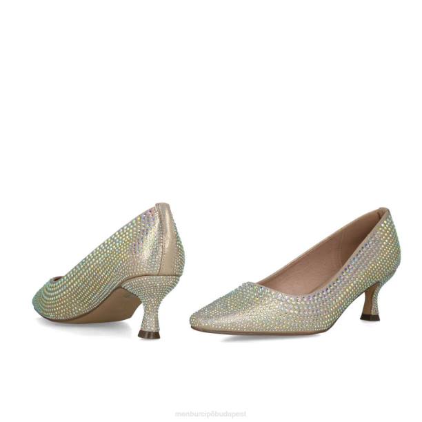 aguamarina Arany Menbur nők közép- és alacsony sarkú 242F1665