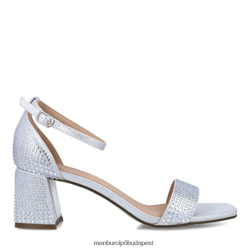 aguamarina ezüst nők Menbur közép- és alacsony sarkú 8HTBV5673