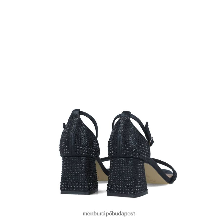 aguamarina fekete nők Menbur közép- és alacsony sarkú 8HTBV5672