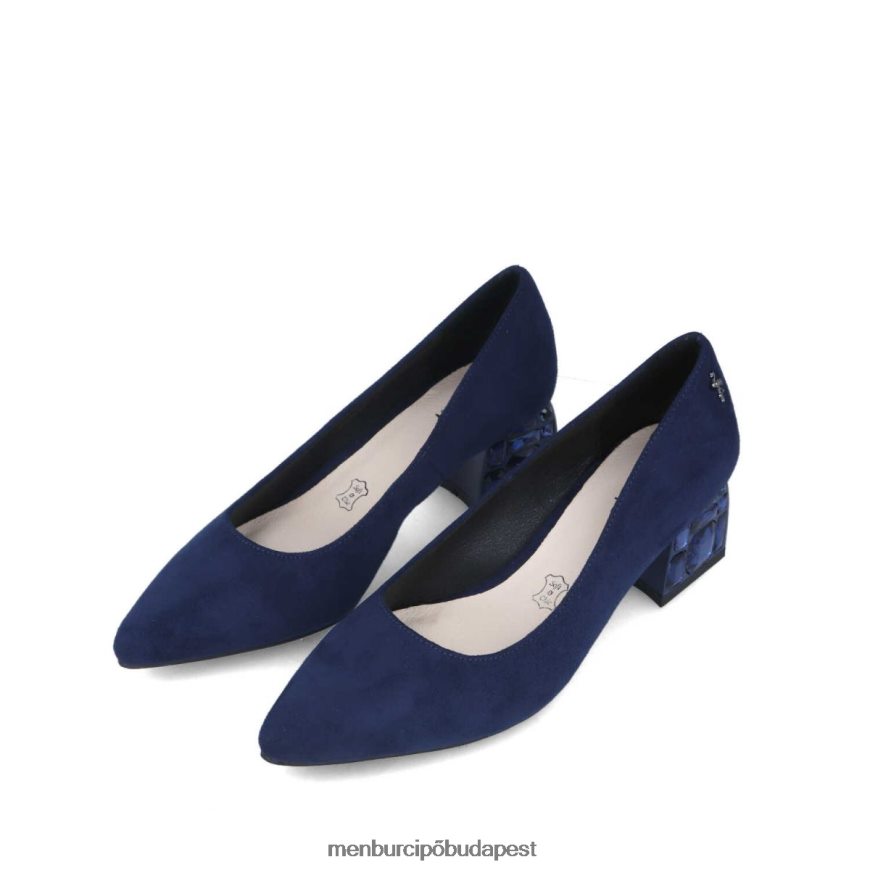 ailanthea sötétkék nők Menbur közép- és alacsony sarkú 8HTBV5892