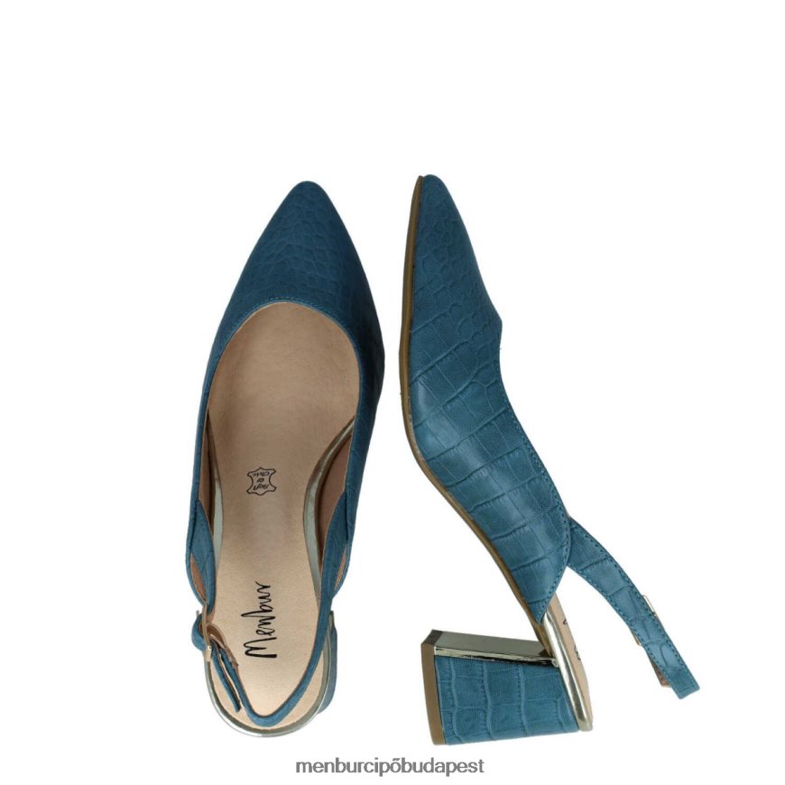 alpetta azul claro nők Menbur közép- és alacsony sarkú 8HTBV5737