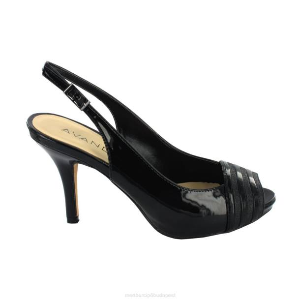 alqueria fekete Menbur nők közép- és alacsony sarkú 242F1774