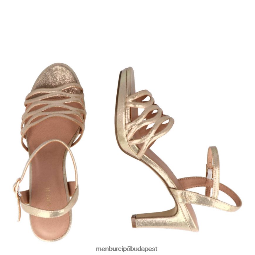 arzona Arany nők Menbur közép- és alacsony sarkú 8HTBV5830