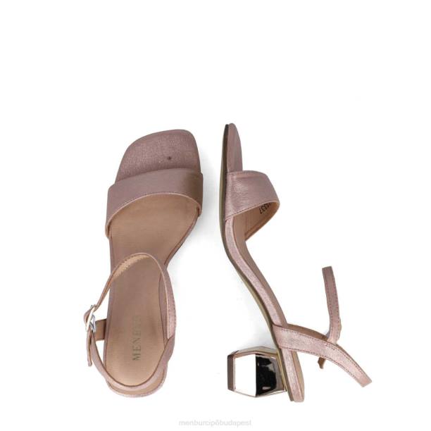 aventurita smink rózsaszín Menbur nők közép- és alacsony sarkú 242F1652