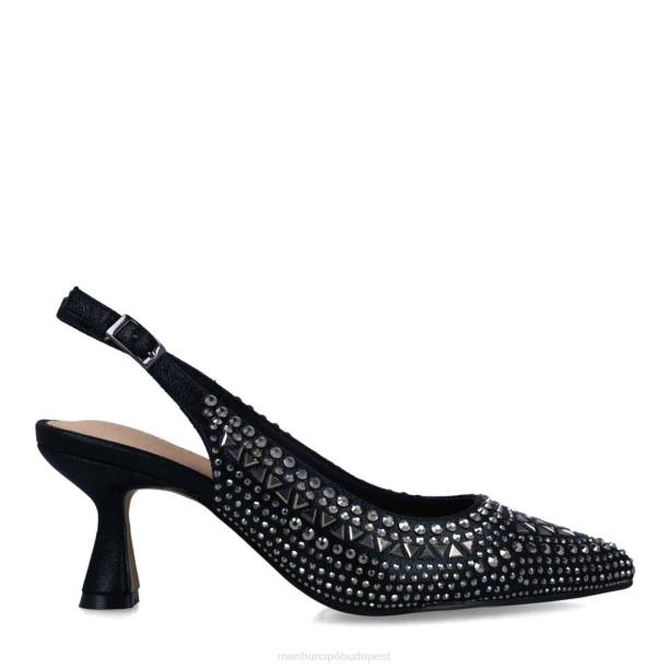 axinita fekete Menbur nők közép- és alacsony sarkú 242F1638