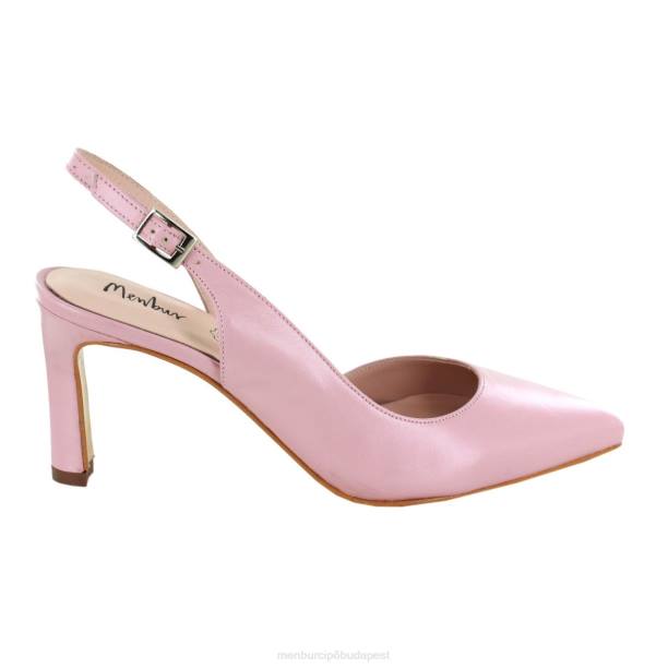 bonini smink rózsaszín Menbur nők közép- és alacsony sarkú 242F2093