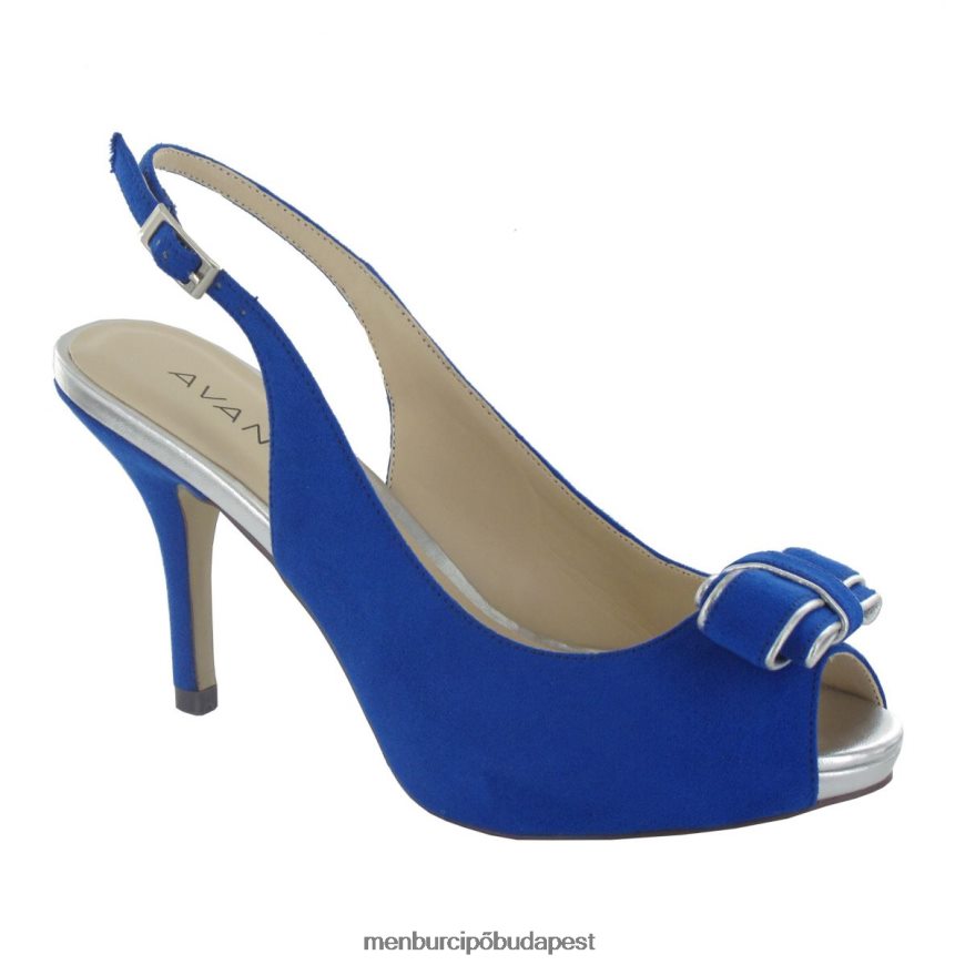 calahonda azul medio nők Menbur közép- és alacsony sarkú 8HTBV5977