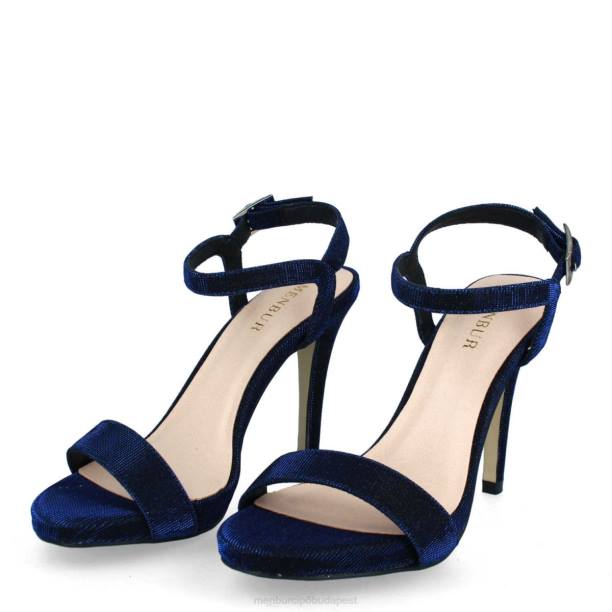 caldosa sötétkék Menbur nők közép- és alacsony sarkú 242F1807