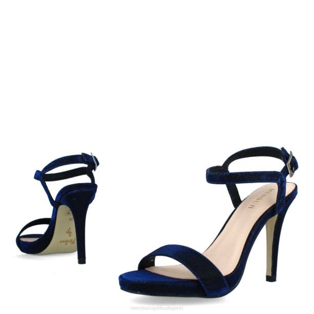 caldosa sötétkék Menbur nők közép- és alacsony sarkú 242F1807