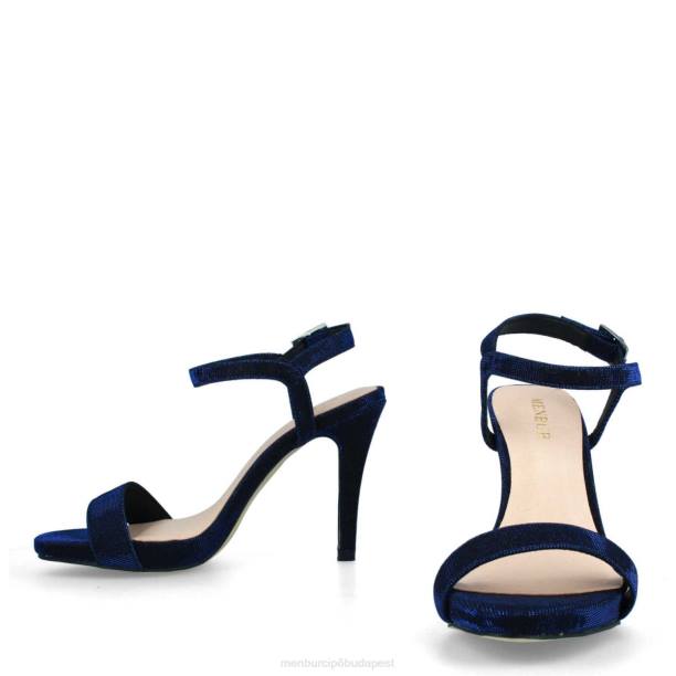 caldosa sötétkék Menbur nők közép- és alacsony sarkú 242F1807