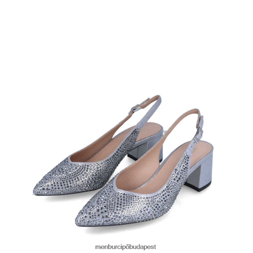 cefali szürke nők Menbur közép- és alacsony sarkú 8HTBV5908