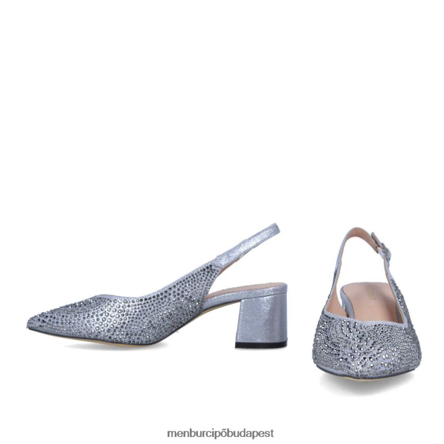 cefali szürke nők Menbur közép- és alacsony sarkú 8HTBV5908