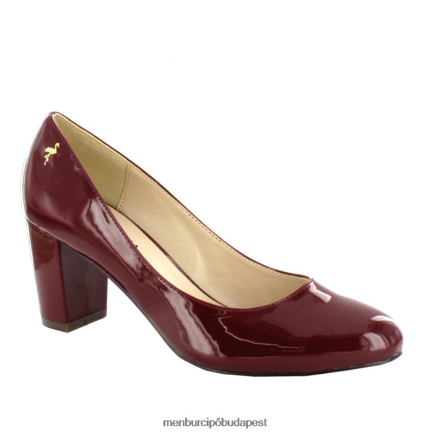 celin piros nők Menbur közép- és alacsony sarkú 8HTBV6034