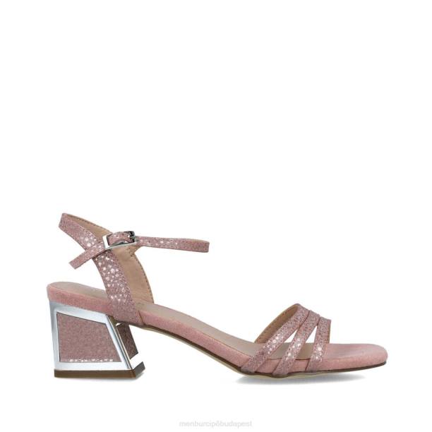 columba smink rózsaszín Menbur nők közép- és alacsony sarkú 242F1570