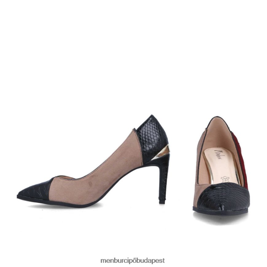 corisia piros nők Menbur közép- és alacsony sarkú 8HTBV5881