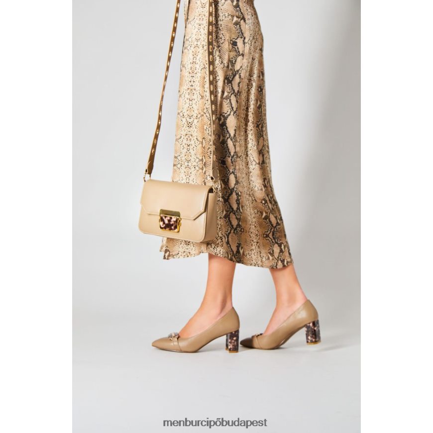 demantoide barna nők Menbur közép- és alacsony sarkú 8HTBV5619