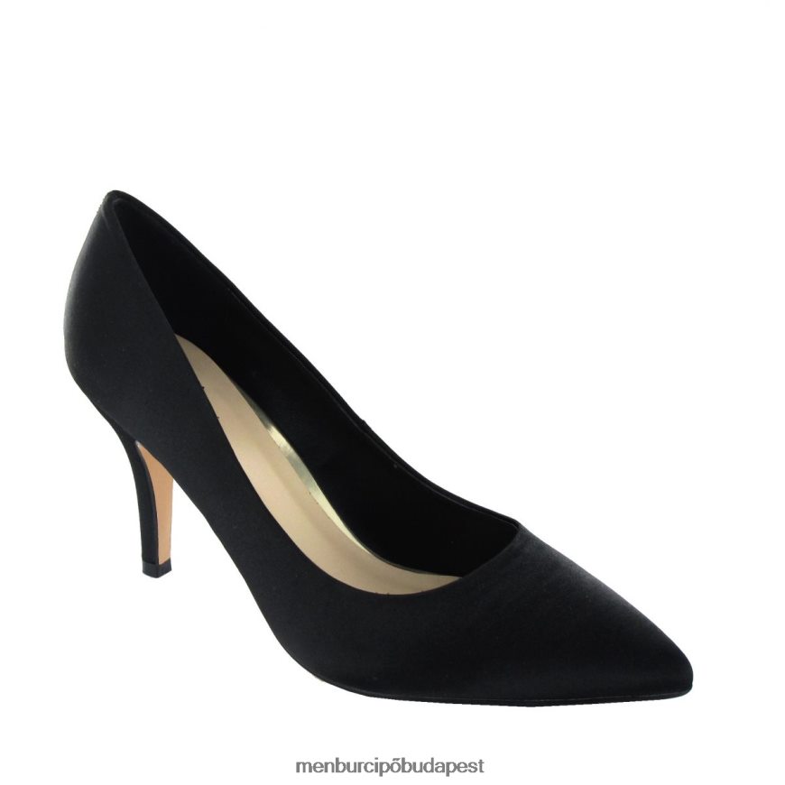 domingo perez fekete nők Menbur közép- és alacsony sarkú 8HTBV5964