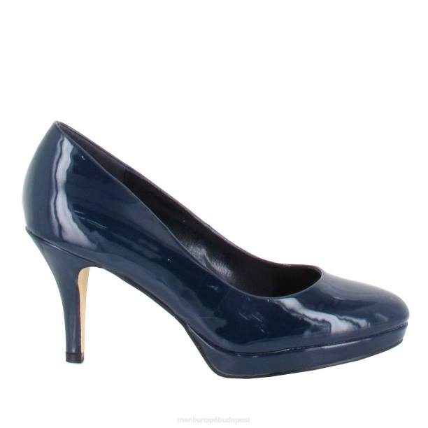 dupan sötétkék Menbur nők közép- és alacsony sarkú 242F1761