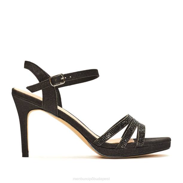 ellenőrizni fekete Menbur nők közép- és alacsony sarkú 242F1996