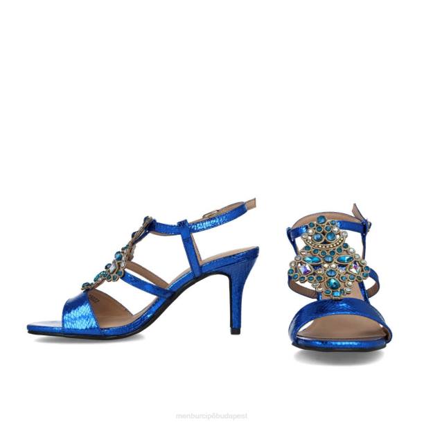 escila azul medio Menbur nők közép- és alacsony sarkú 242F1691