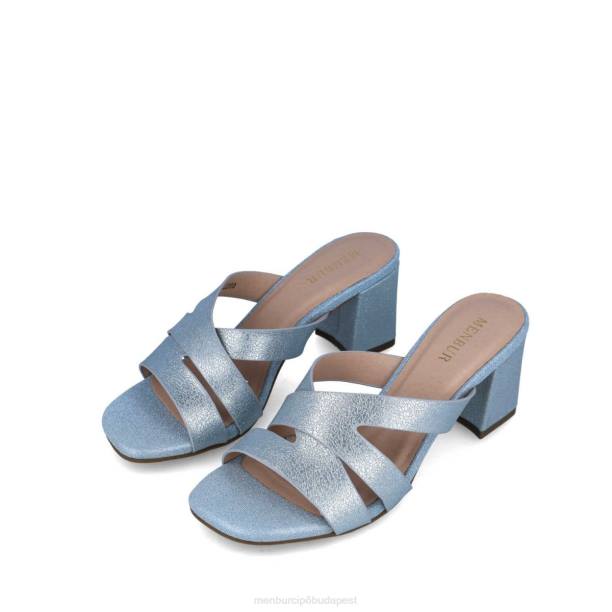 estelbo azul claro Menbur nők közép- és alacsony sarkú 242F1688