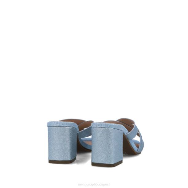 estelbo azul claro Menbur nők közép- és alacsony sarkú 242F1688