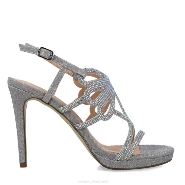 eupória ezüst Menbur nők közép- és alacsony sarkú 242F1683