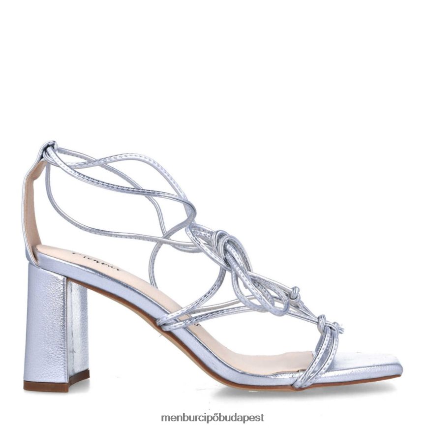 eutimia ezüst nők Menbur közép- és alacsony sarkú 8HTBV5763