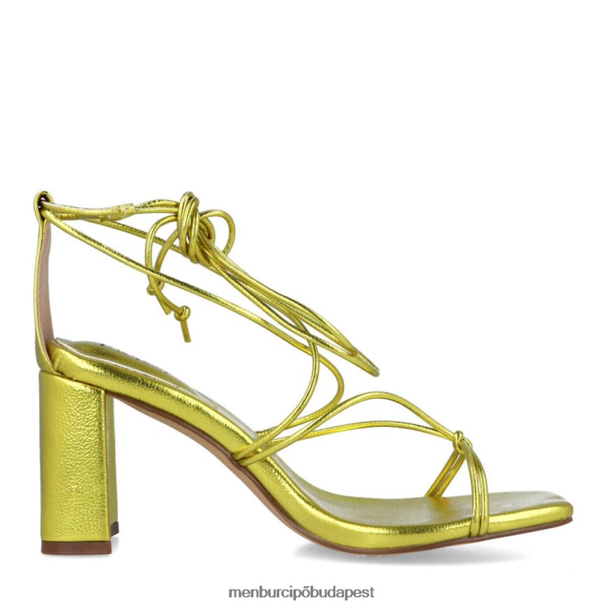 eutimia sárga nők Menbur közép- és alacsony sarkú 8HTBV5768