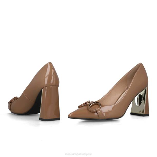 granito barna Menbur nők közép- és alacsony sarkú 242F1620