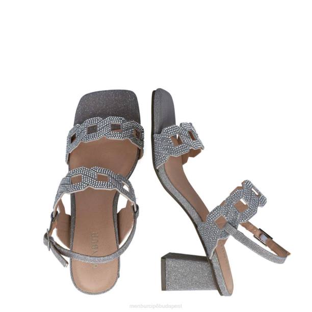 heosforo ezüst Menbur nők közép- és alacsony sarkú 242F1697