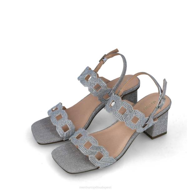 heosforo ezüst Menbur nők közép- és alacsony sarkú 242F1697