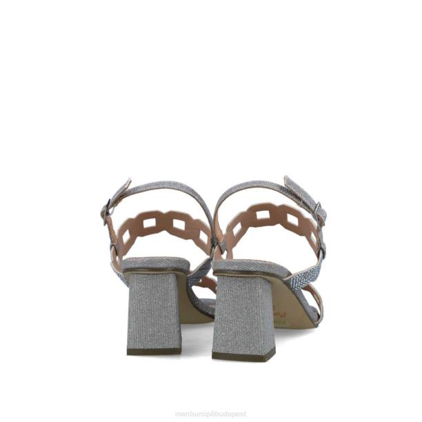 heosforo ezüst Menbur nők közép- és alacsony sarkú 242F1697